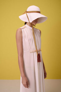 Vestido de Seda Gigi  Off White