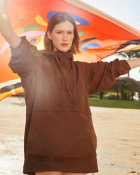 Wind Jacket Marrom