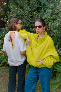 Camiseta Boxy Jacaré