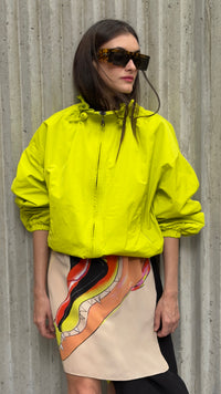 Bomber Verde Lima