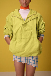 Neon Yellow Wind Jacket