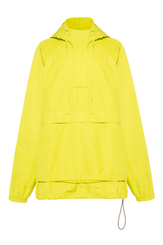 Neon Yellow Wind Jacket