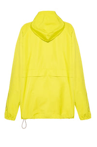 Neon Yellow Wind Jacket