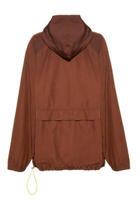 Wind Jacket Brown