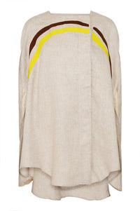 Poncho Antiqua Natural