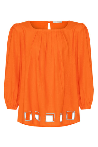 Blusa Sintra Laranja