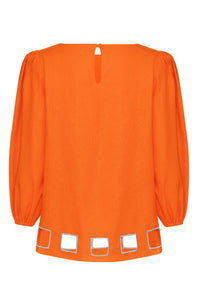 Blusa Sintra Laranja