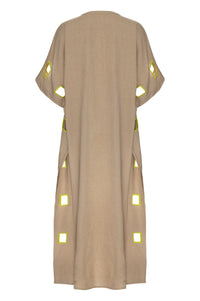 Caftan Ziz Natural