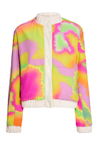 Neon Yellow Wind Jacket