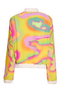 Neon Yellow Wind Jacket