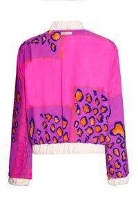 Neon Yellow Wind Jacket