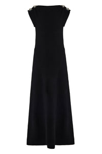Vestido de Tricot Amur Preto