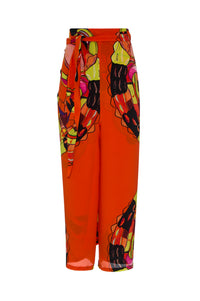Sarong Jacaré Laranja
