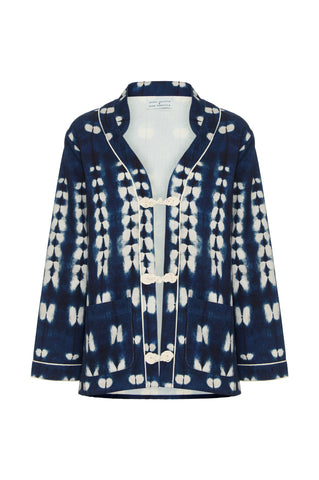 Vest de Linho Ikat