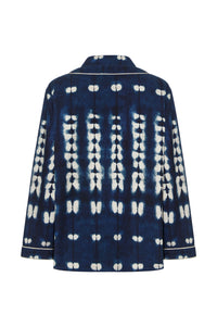 Vest de Linho Ikat