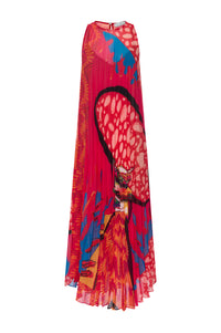 Vestido Amorgos Woman In Hat