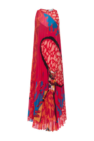 Vestido Amorgos Woman In Hat