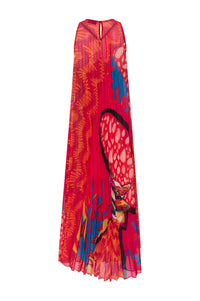 Vestido Amorgos Woman In Hat