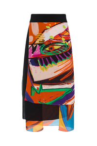 Saia Modernista Woman In Hat