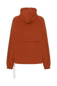 Wind Jacket Avelã com Vinho Resistente à Água