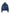 Navy Blue Quilted Bomber Jacket