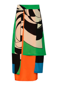 Modernist Panel Skirt Serpa Panels