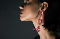 Pink United Earring