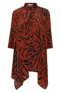 Camisa Quadrada Tigre
