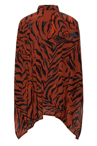 Camisa Quadrada Tigre