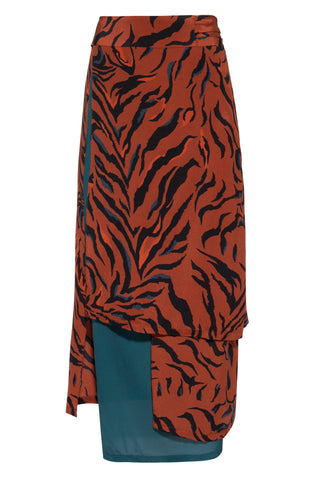 Tiger Modernist Skirt