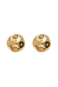 Brinco Hammered Dourado