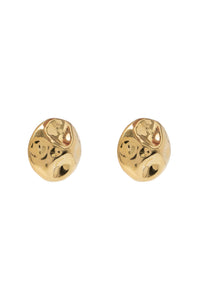 Brinco Hammered Dourado