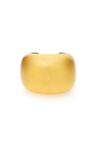 Bracelete de Madeira Dourado