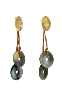 Wizard Paua Earring