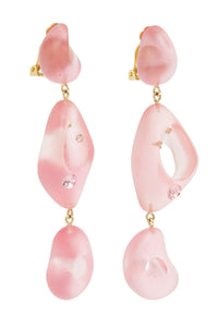 Pink United Earring