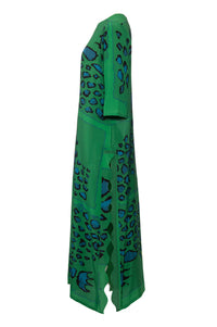 Sonia Ondas Green Alligator Dress