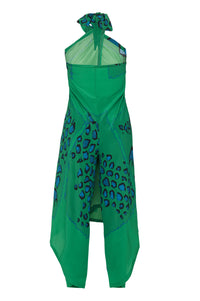 Green alligator sarong