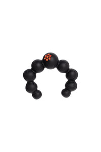 Black Spheres Bracelet