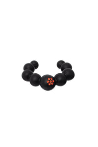 Black Spheres Bracelet