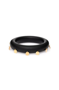 Pulseira Medalha Preta