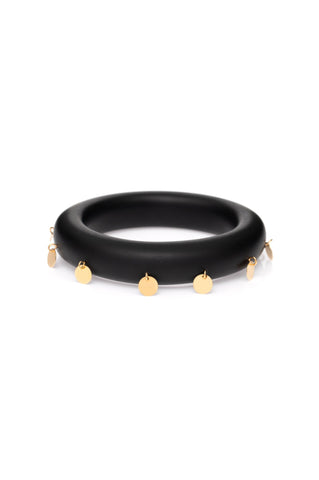 Pulseira Medalha Preta