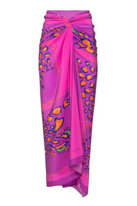 Panneau Jacaré Rosa