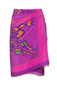Panneau Jacaré Rosa
