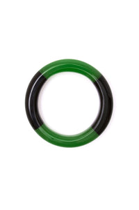 Black and Green Bicolor Bracelet