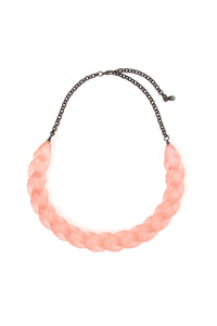 Choker Corda de Resina Rose
